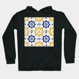 Traditional Portuguese glazed tiles Hoodie